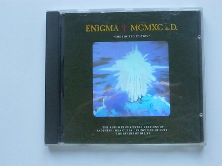 Enigma - MCMXC a.D. (the limited edition / holographic cover)