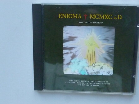 Enigma - MCMXC a.D. (the limited edition / holographic cover)