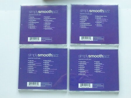 Simply Smooth Jazz - 4 CD