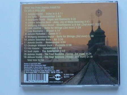 Delicatessen from Prague - Czech Philharmonic Chamber Orch.