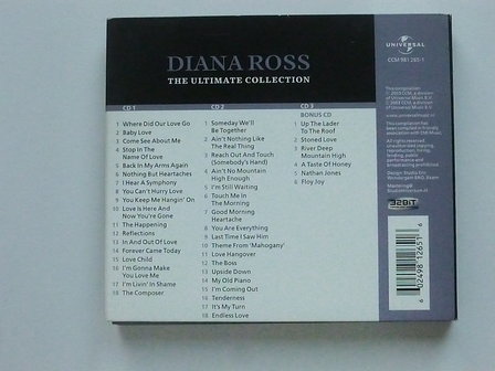 Diana Ross - The Ultimate Collection (3 CD)