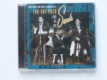 The Rat Pack - Live at the Sands (frank sinatra, dean martin, sammy davis jr.)
