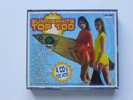 Summerhits Top 100 (4 CD)