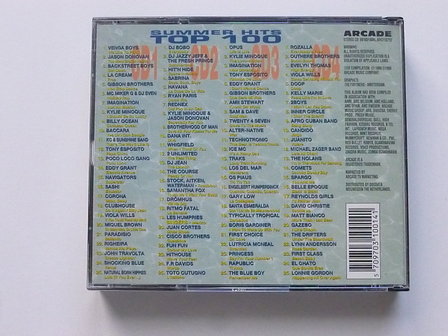 Summerhits Top 100 (4 CD)