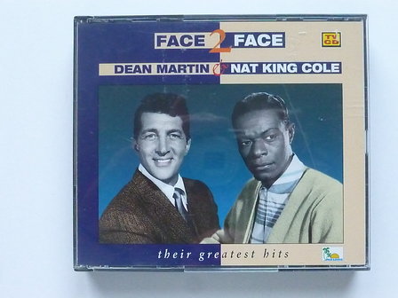 Dean Martin &amp; Nat King Cole - Face 2 Face (2 CD)