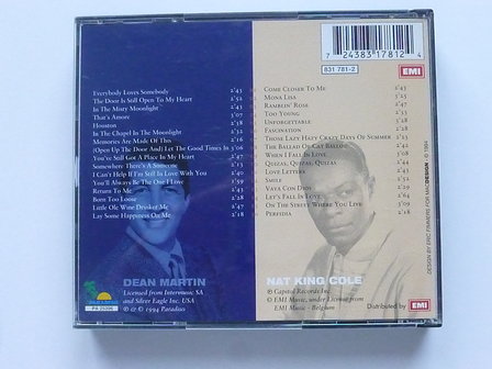 Dean Martin &amp; Nat King Cole - Face 2 Face (2 CD)