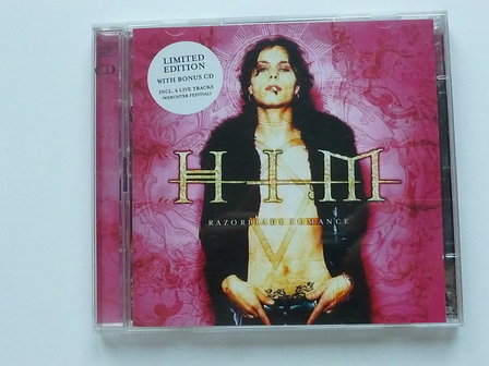 HIM - Razorblade romance (2 CD) limited edition