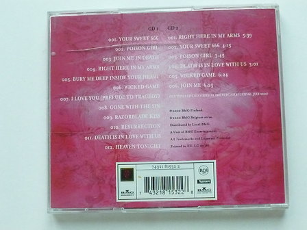 HIM - Razorblade romance (2 CD) limited edition