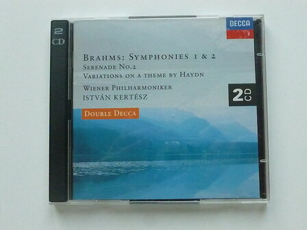 Brahms - Symphonies 1 &amp; 2 / Istvan Kertesz (2 CD)