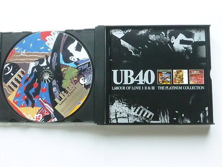 UB40 - Labour of Love 1,II &amp; III / The platinum Collection (3 CD)