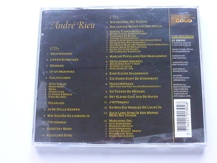 Andre Rieu - Hollands Goud (2 CD)