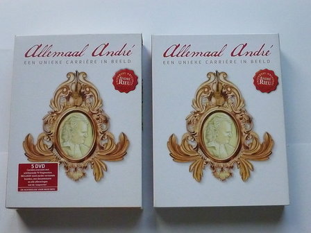 Allemaal Andre - Een Unieke carriere in beeld (5 DVD)