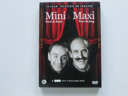 Mini &amp; Maxi - 35 jaar Televisie en Theater (3 DVD Box)