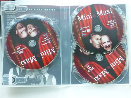 Mini &amp; Maxi - 35 jaar Televisie en Theater (3 DVD Box)