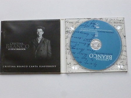 Cristina Branco - O Descobridor / Canta Slauerhoff (universal)
