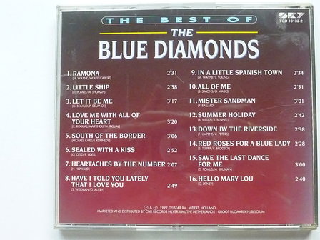 The Blue Diamonds - The best of