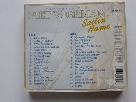 Piet Veerman - Sailin Home / Het beste van  (2 CD)