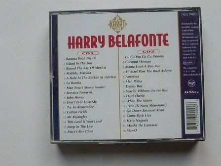 Harry Belafonte - 24 Karat Gold (2 CD)