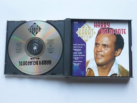 Harry Belafonte - 24 Karat Gold (2 CD)
