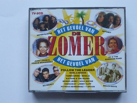 Het gevoel van De Zomer (2 CD)