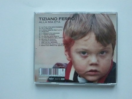 Tiziano Ferro - Alla mia eta