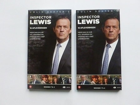 Inspector Lewis - Seizoen 1 t/m 4 (9 CD)