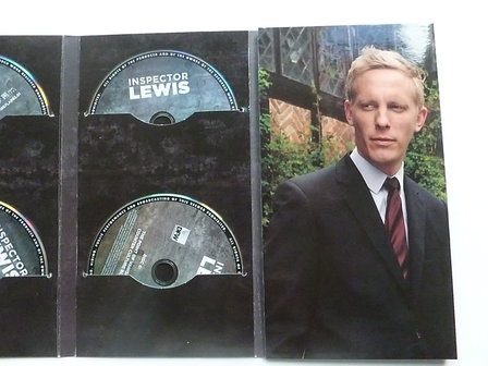 Inspector Lewis - Seizoen 1 t/m 4 (9 CD)