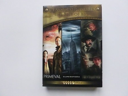 Classic Miniseries - The Best of BBC Primeval / Superstorm / The Wildwest(5 DVD)