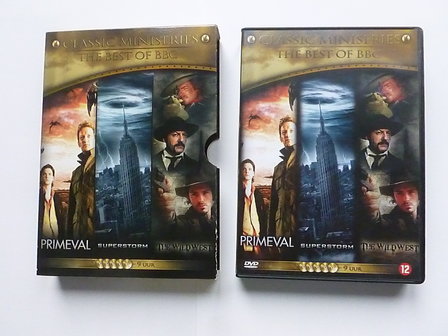 Classic Miniseries - The Best of BBC Primeval / Superstorm / The Wildwest(5 DVD)