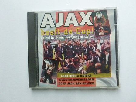 Ajax heeft de Cup!