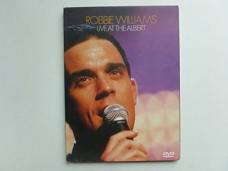 Robbie Williams - Live at the Albert (DVD)