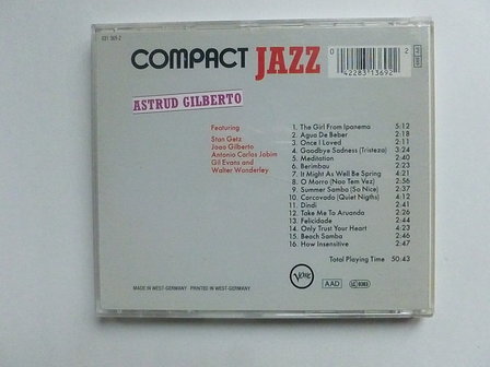 Astrud Gilberto - Compact Jazz