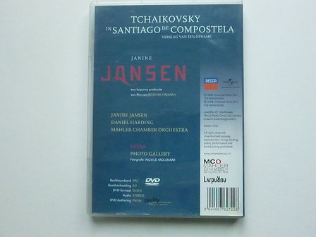 Janine Jansen - Tchaikovsky in Santiago de Compostela (DVD)