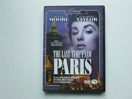 The last time i saw Paris (DVD)