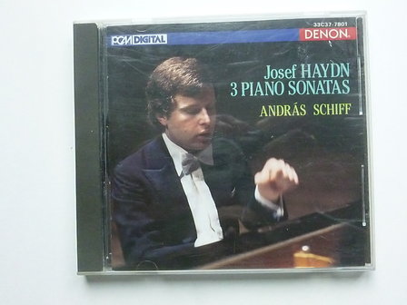 Haydn - 3 Piano Sonatas / Andras Schiff