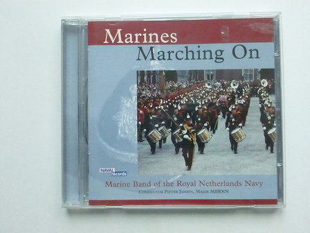 Marine Band of the Royal Nederlands Navy - Marines Marching on