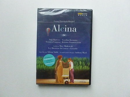 Handel - Alcina / Minkowski (DVD) Nieuw