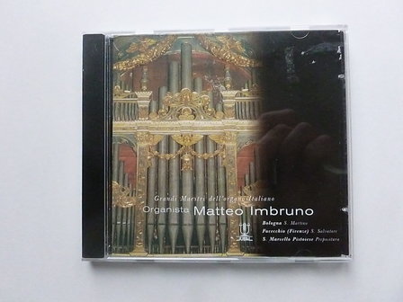 Matteo Imbruno - organo italiano