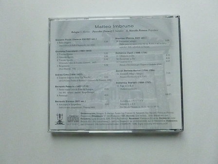 Matteo Imbruno - organo italiano