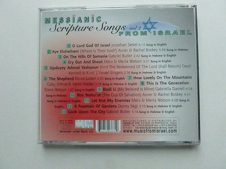 Messianic Scripture Songs vol.2 from Israel