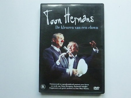 Toon Hermans - De kleuren van een clown (DVD)