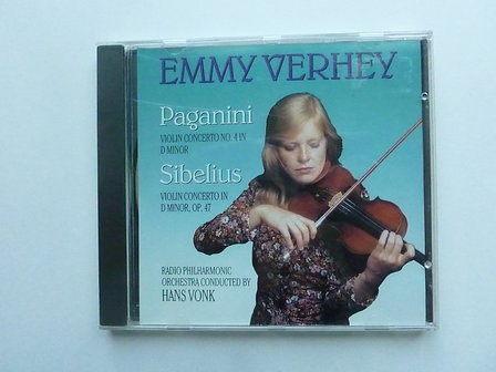 Emmy Verhey - Paganini, Sibelius / Hans Vonk
