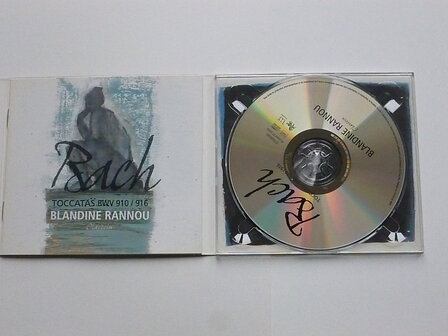 Bach - Toccatas pour Clavecin / Blandine Rannou