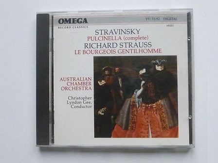Stravinsky - Pulcinella / Australian Chamber Orchestra