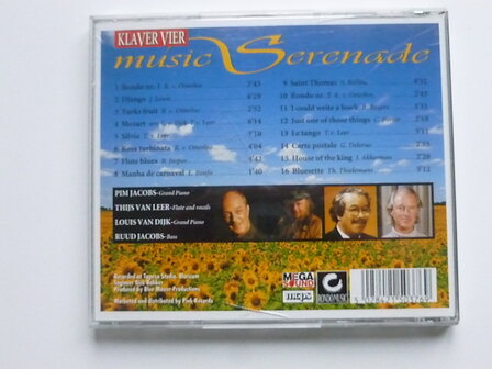 Klaver Vier - Music Serenade