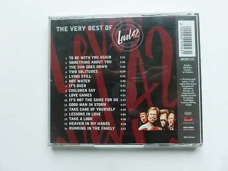 Level 42 - The very best of