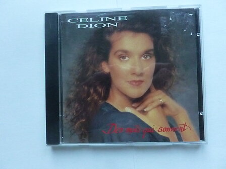 Celine Dion - Des mots qui sonnent