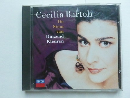 Cecilia Bartoli - De stem van Duizend Kleuren