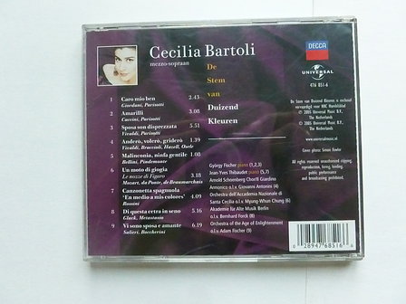 Cecilia Bartoli - De stem van Duizend Kleuren