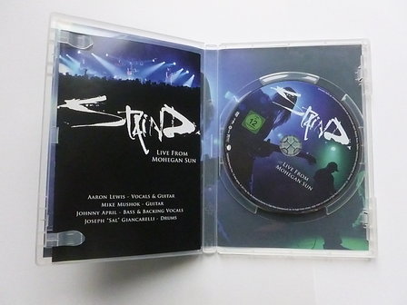 Staind - Live from Mohegan Sun (DVD)